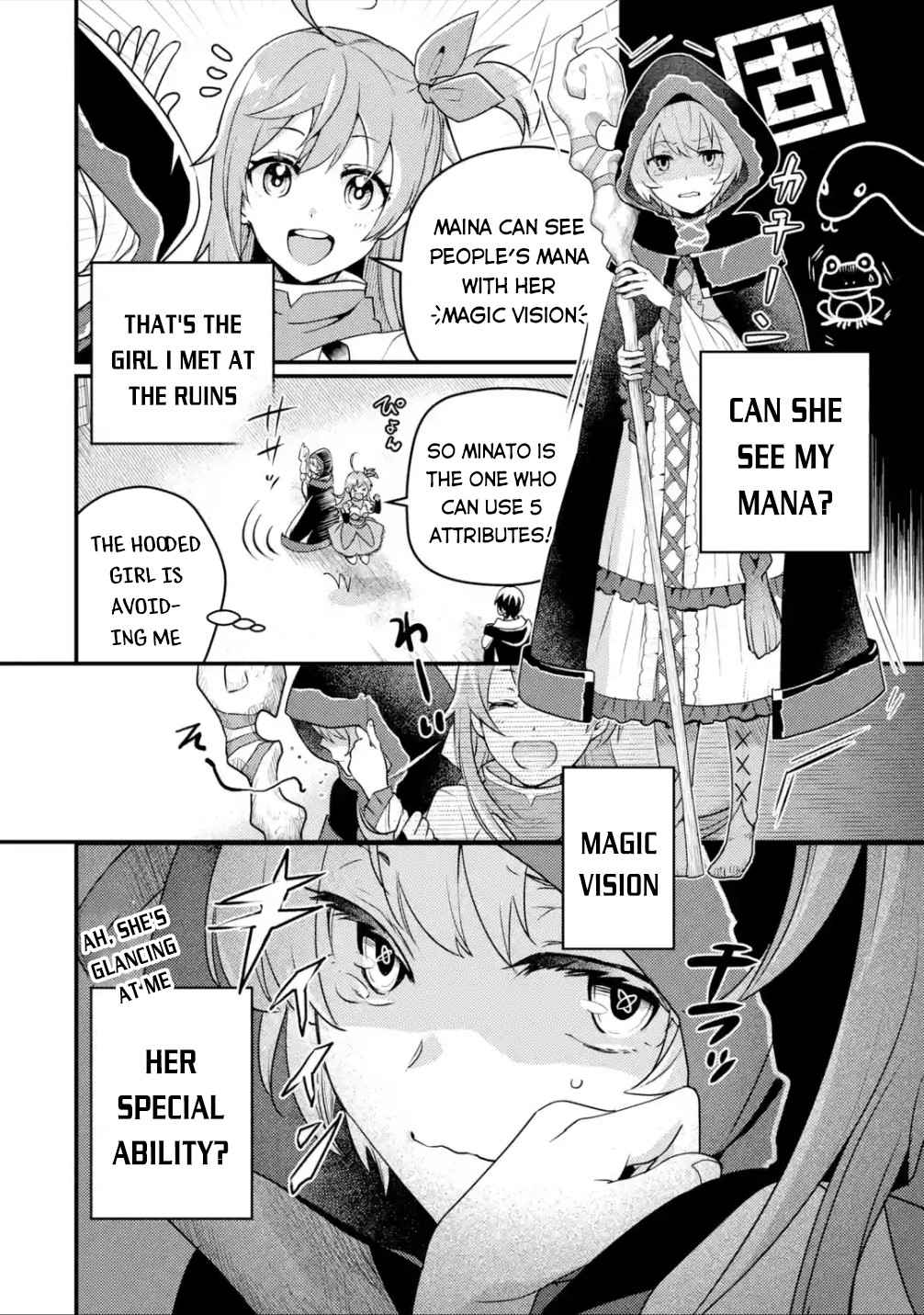 Isekai Tensei de Kenja ni Natte Boukensha Seikatsu Chapter 6 5